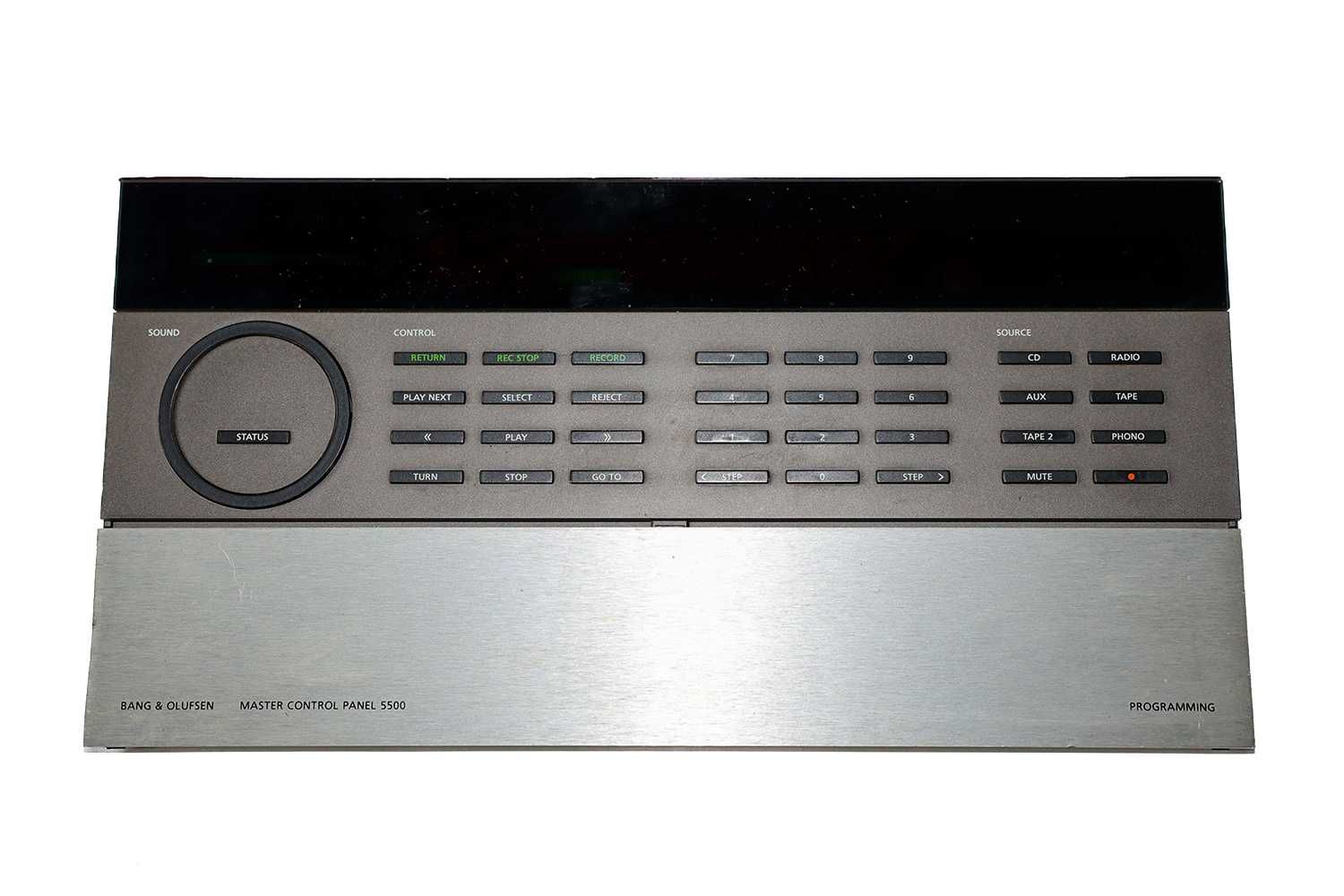 Pilot Bang & Olufsen Master Control Panel Beosystem 5500