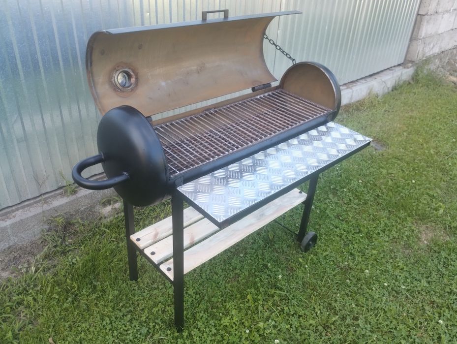 Grill Ogrodowy z Butli LPG