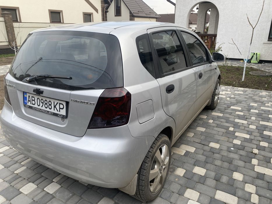 Chevrolet aveo 2007 шевроле авео