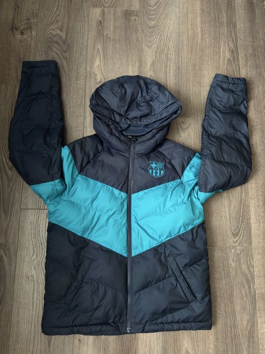 Куртка найк&барселона