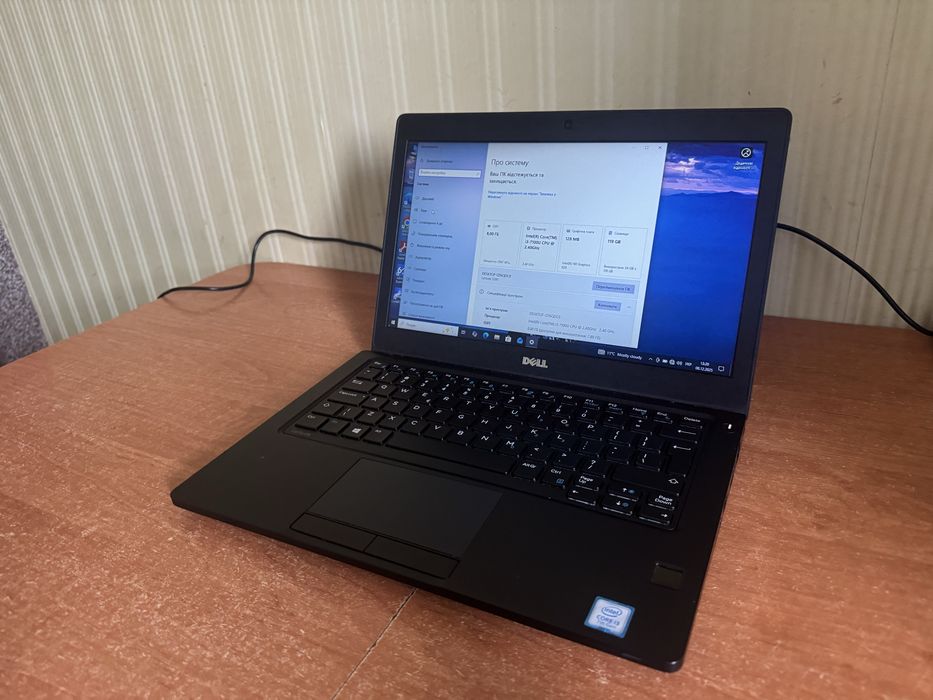 Ноутбук Dell Latitude 5280 core i3 7gen
