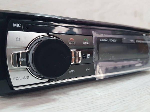 Автомагнитола Pioneer JSD-520 с USB,Bluetooth(мощная, с чистым звуком)