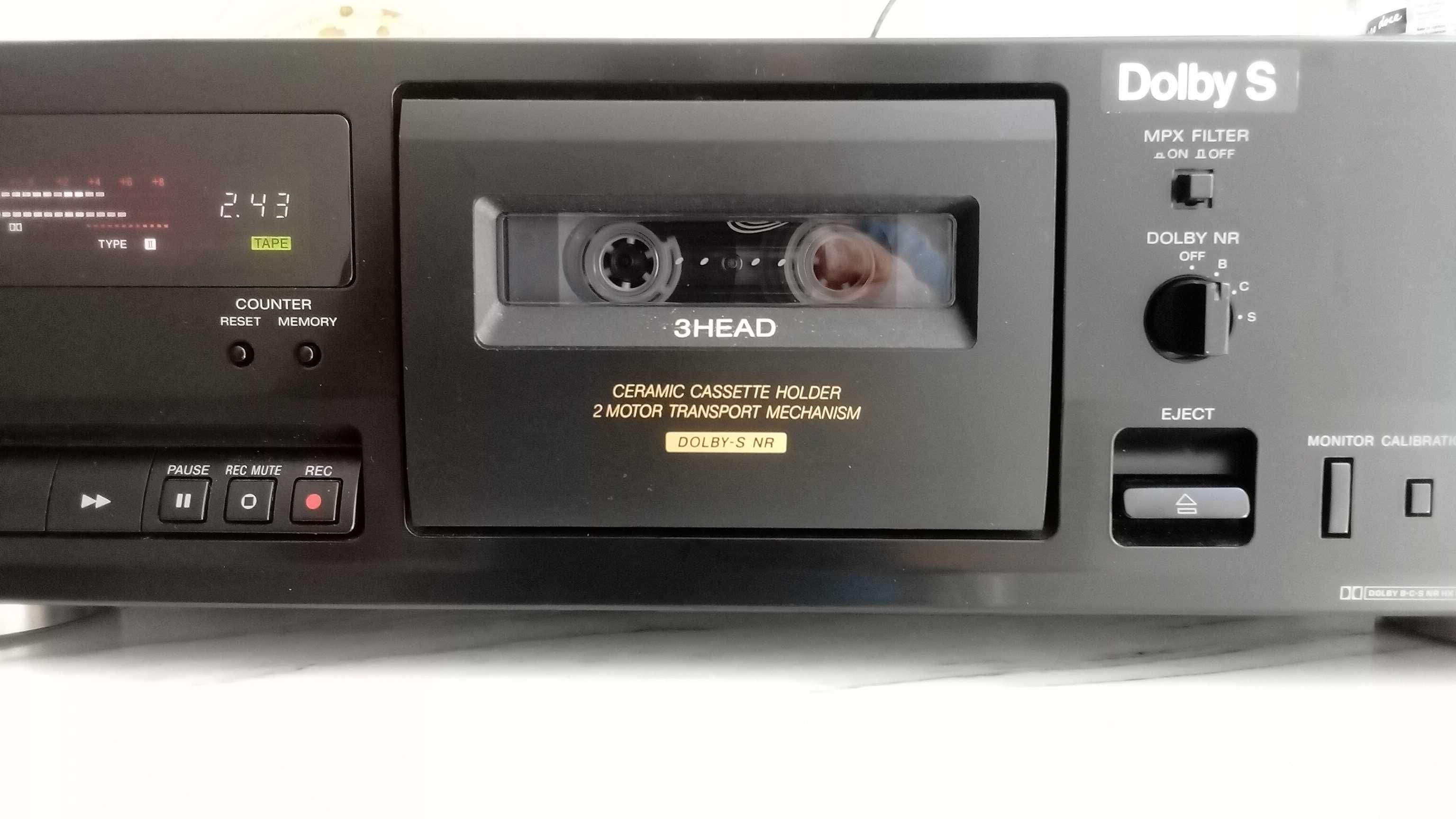 Sony TC-K 515S 3 cabeças Dolby S muito bom estado