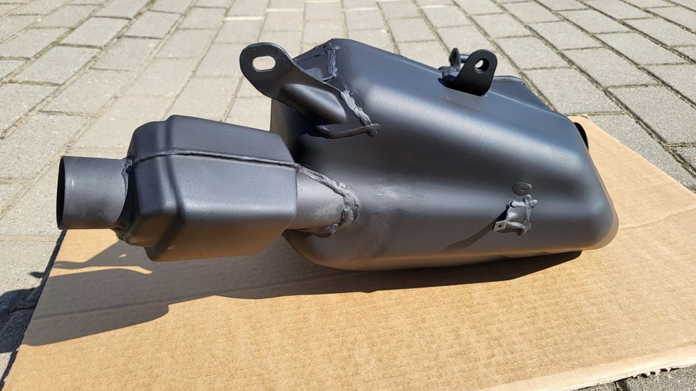 Tłumik wydech Triumph Street Triple 765 RS 20-22