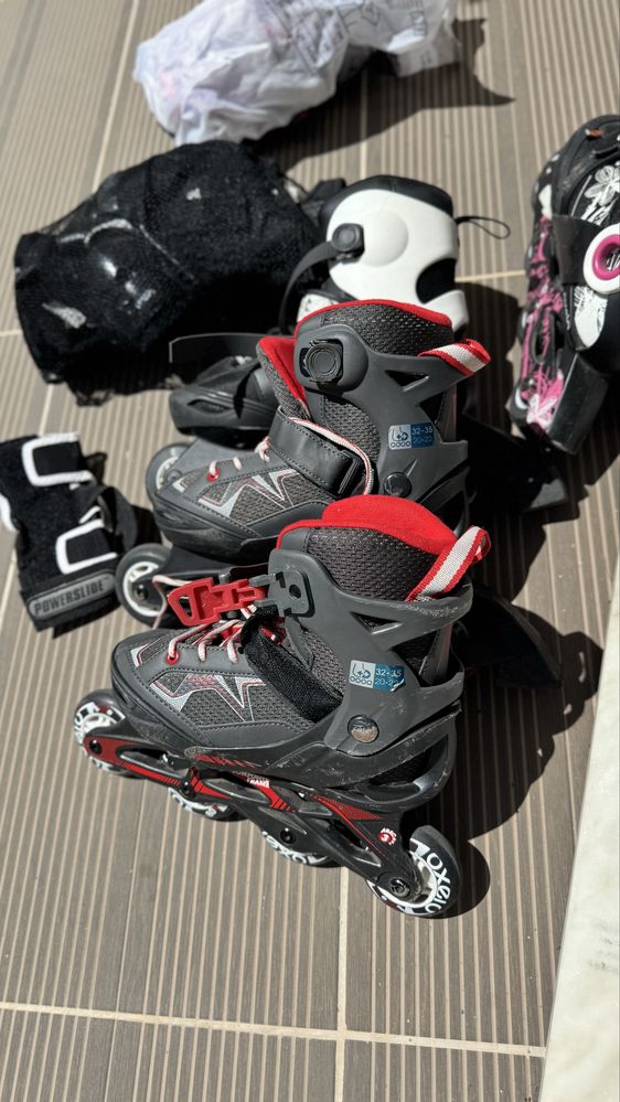 Patins em Linha 32/35