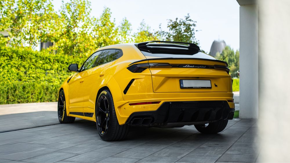 Wynajem Lamborghini Urus Wypożyczalnia Aut premium