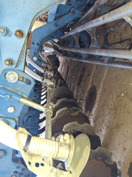 Grade Lemken Heliodor M8 com APV 500