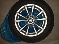 Felgi z oponami zimowymi do BMW F30/31