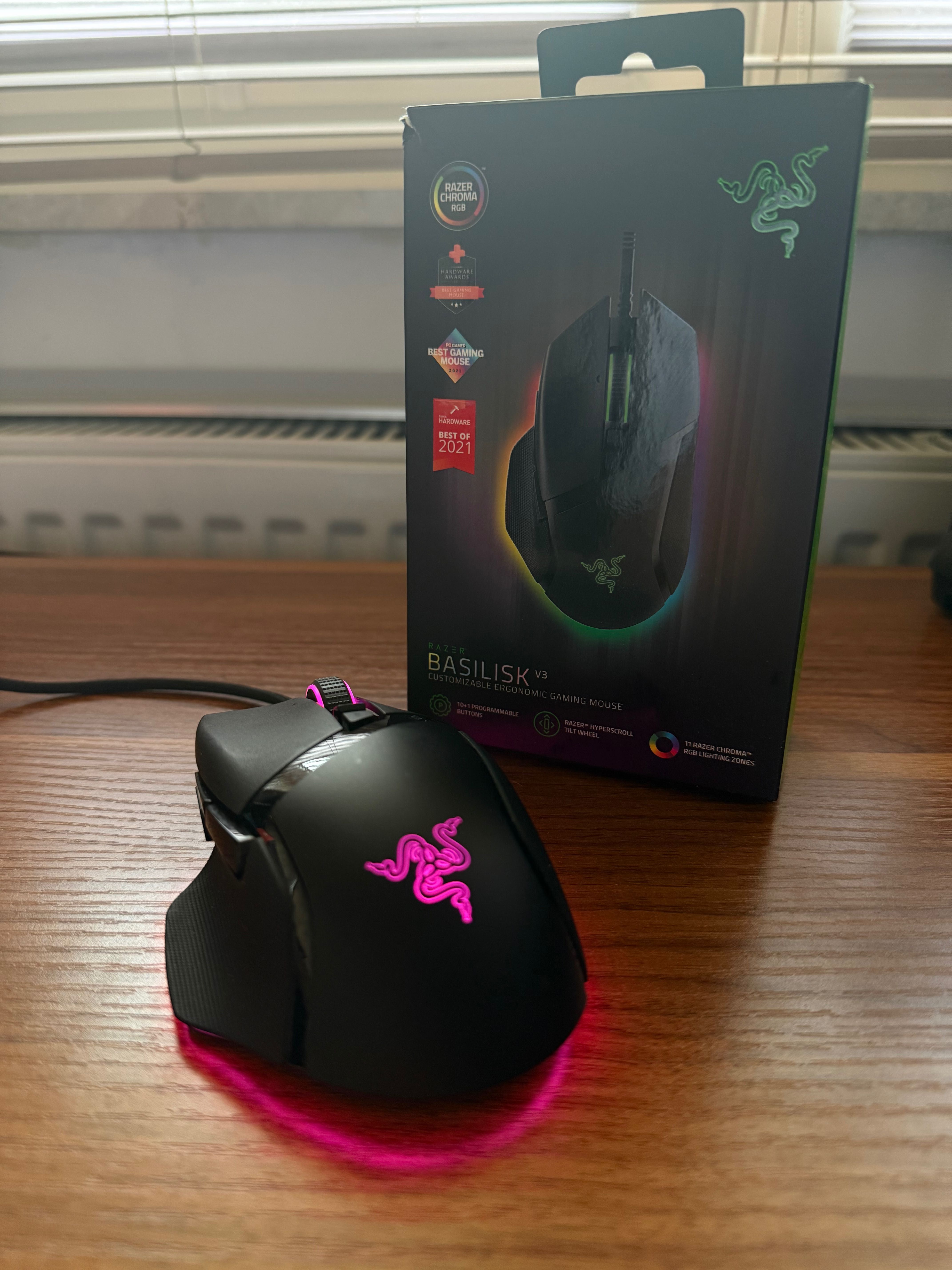 Mysz Gamingowa Razer BASILISK V3