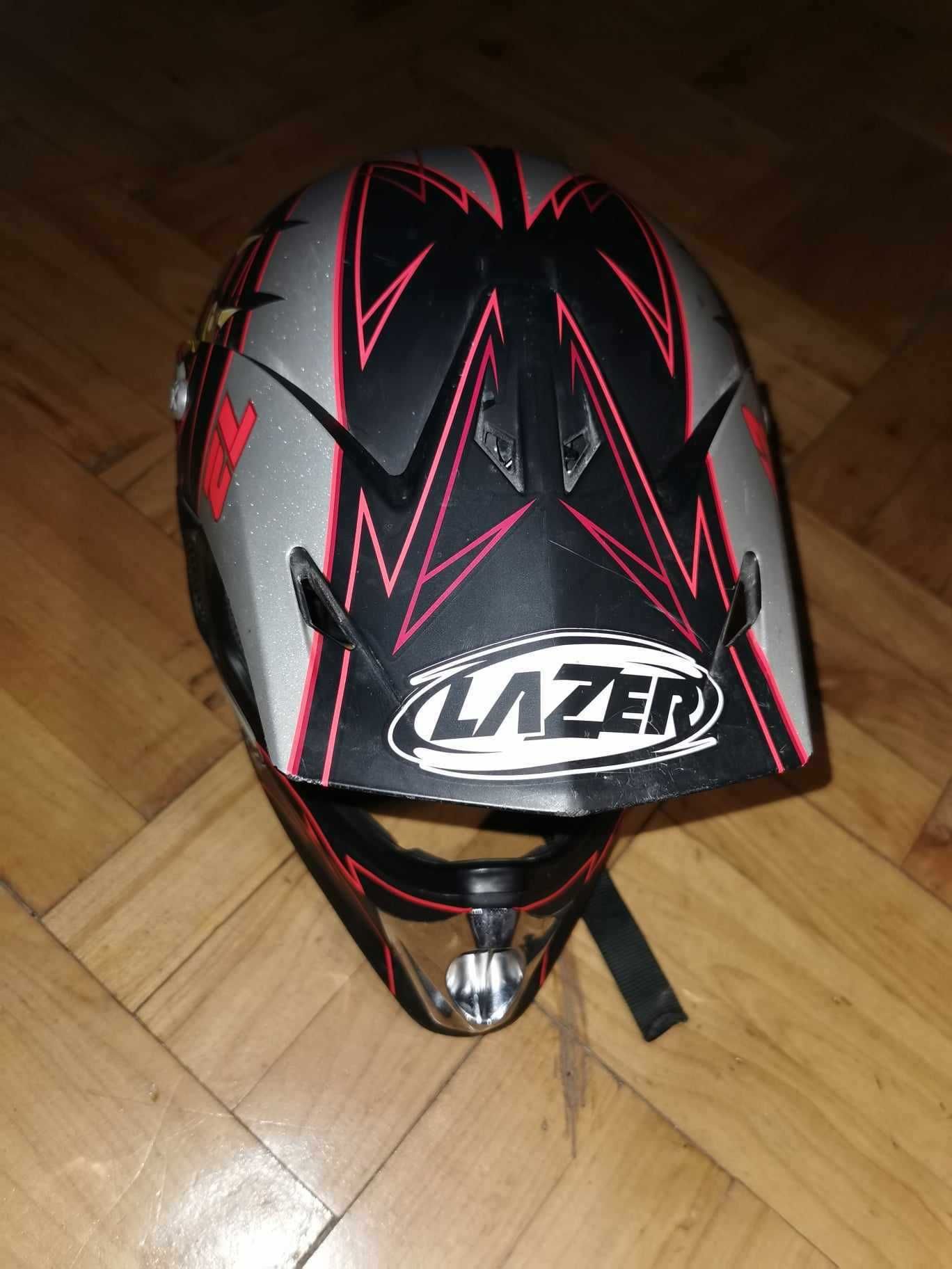 LAZER Kask ochronny Quad Cross