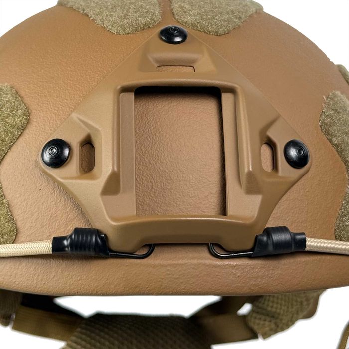 Шолом FAST Velcro рівень захисту NIJ IIIA (1клас ДСТУ). Койот