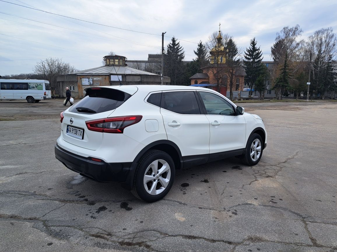 Nissan Qashqai 2018 рік