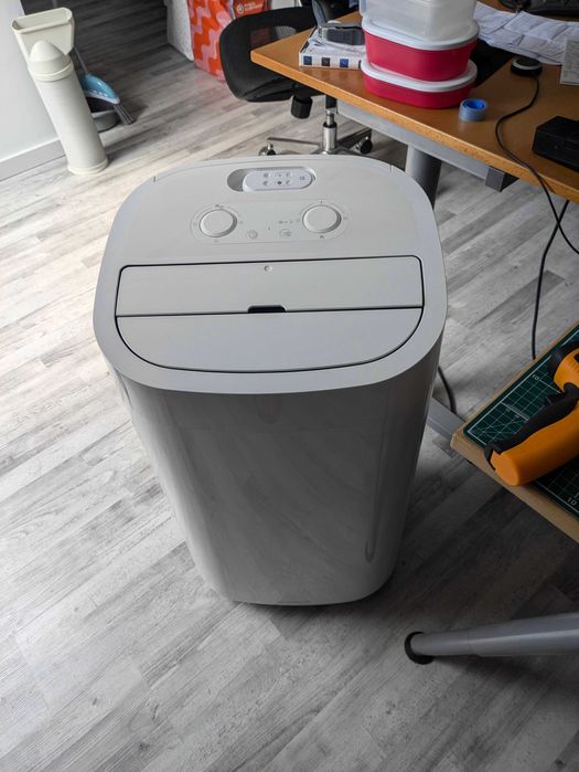 Ar condicionado portátil 12000btus com comando