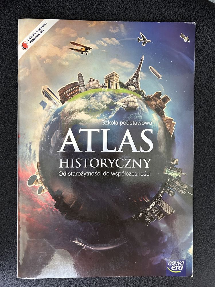 Atlas historyczny Od starożytności do współczesności Nowa Era