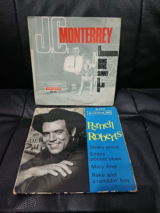 Conjunto de 12 singles