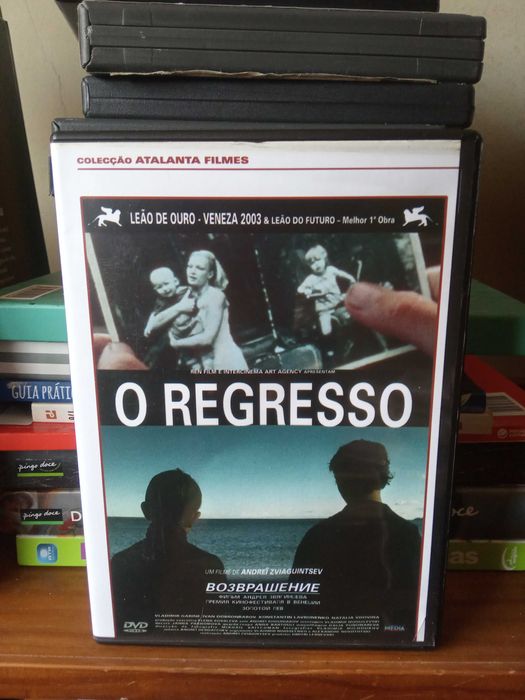 O regresso.Dvd esgotado lojas.