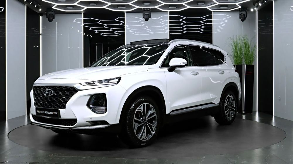 Hyundai Santa Fe SALON POLSKA/ FV23%/ Gwarancja Serwisowa/ PLATINIUM/ 97 560 NETTO