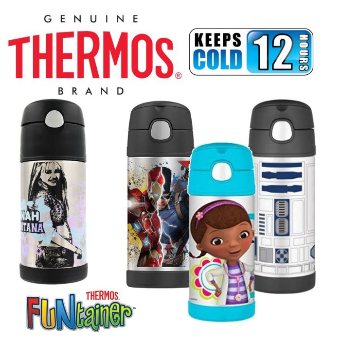 Запчасти для детского питьевого термоса и поильника Thermos Foogo Funt