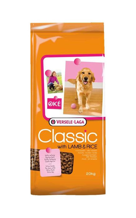 VL-Classic Dog Lamb & Rice 20kg karma dla psów dorosłych z jagnięciną