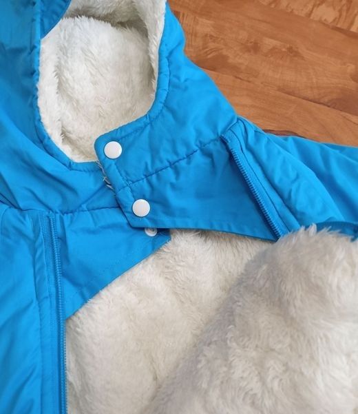 Зимовий комбінезон для хлопчика + шапочка в подарунок