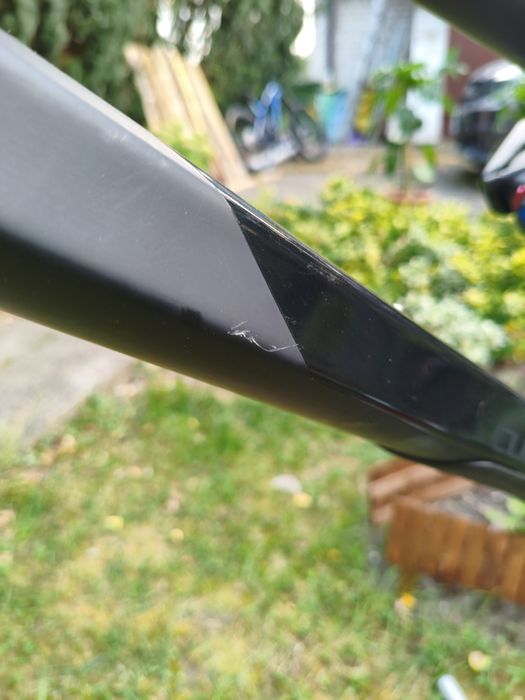 Rama Cube Stereo 140 carbon frameset trail damper trail, enduro