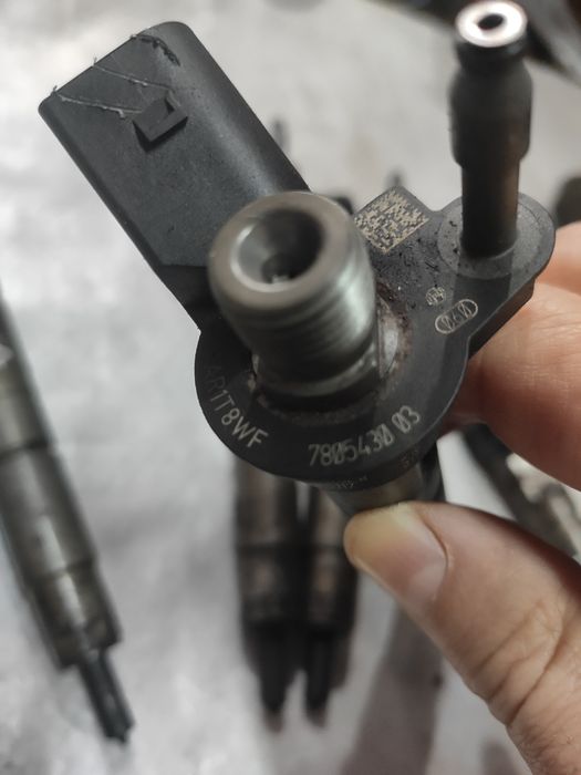 Инжектор, форсунки топливные BMW двигатель N57 3.5 и 4.0.