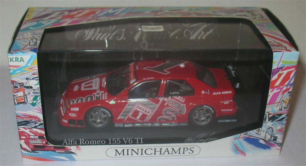 Minichamps - Alfa Romeo 155 V6 TI - DTM 1994 - Nicola Larini