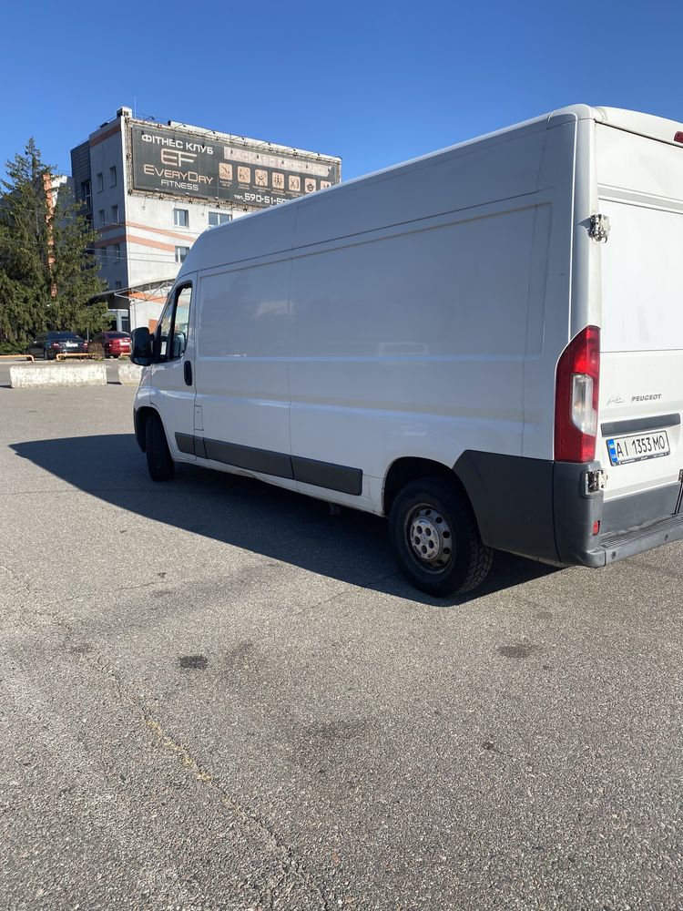 Peugeot Boxer lV 2014