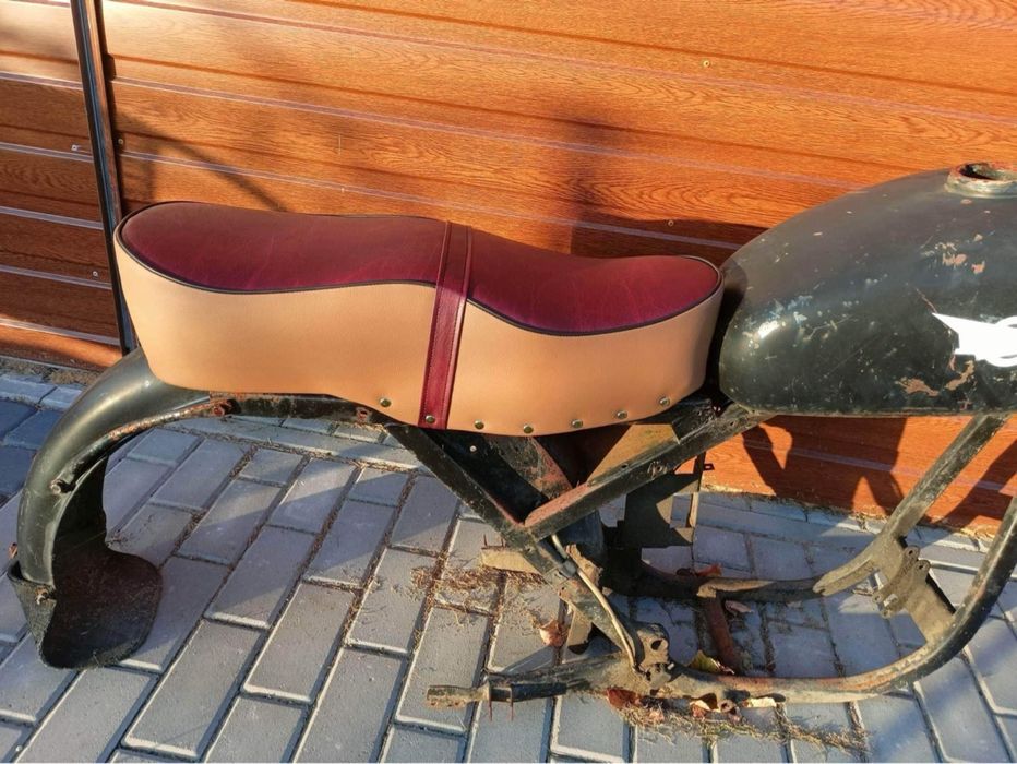 Siedzenie Wsk b3/ Wsk Z (romet komar motorynka romet ogar wsk b1 b3