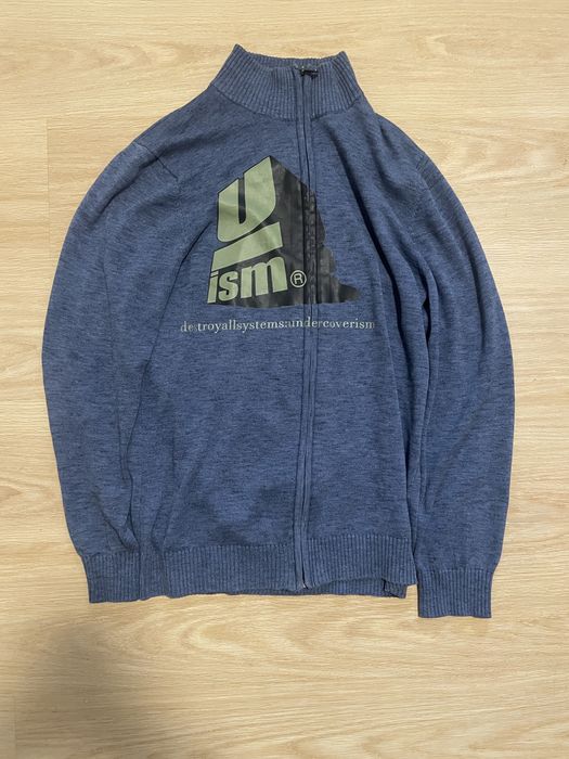 zip hoodie undercover