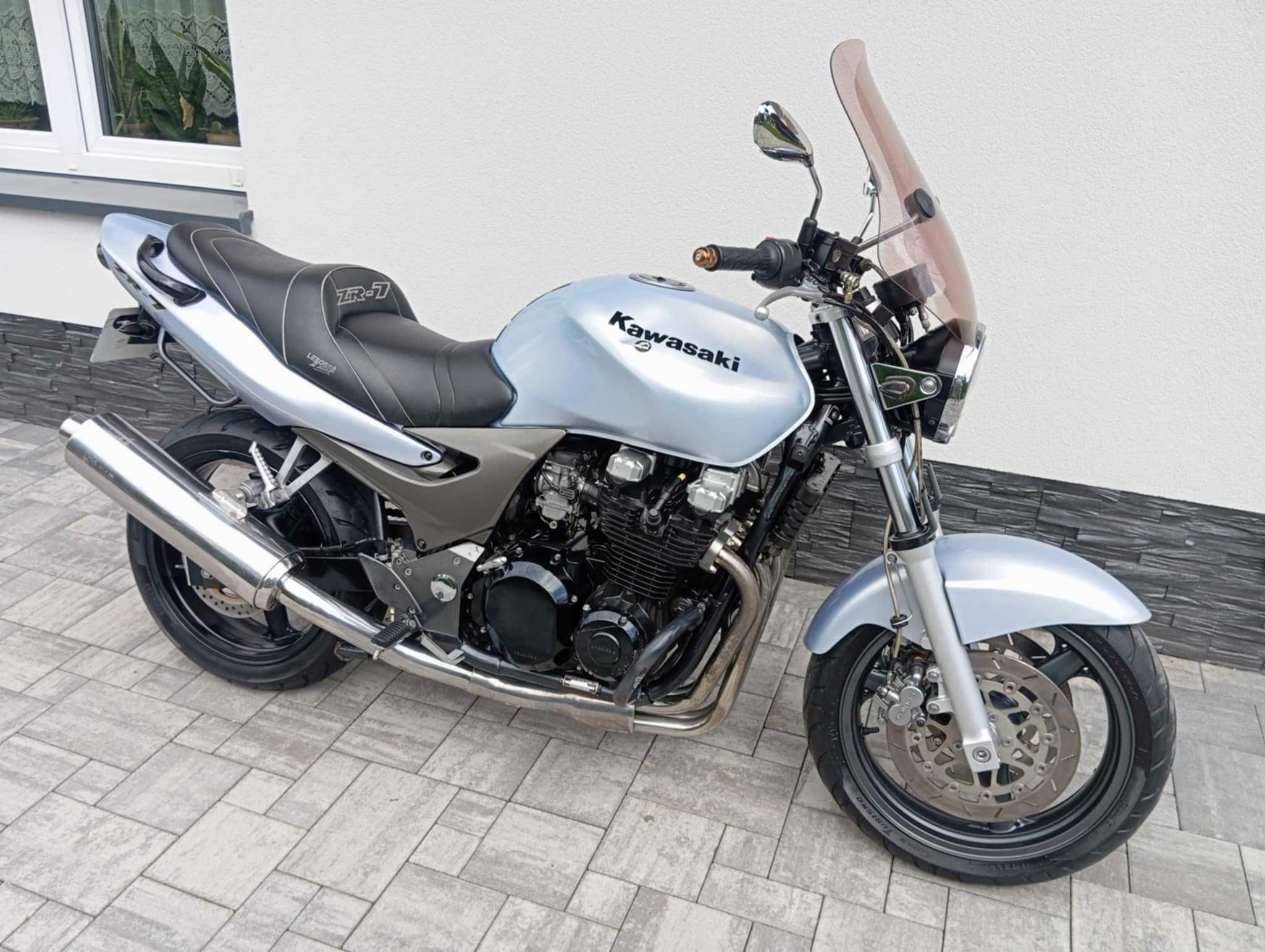 Kawasaki ZR 750 Oryginal 2003r Zr7 Bandit OKAZJA Zamiana Transport