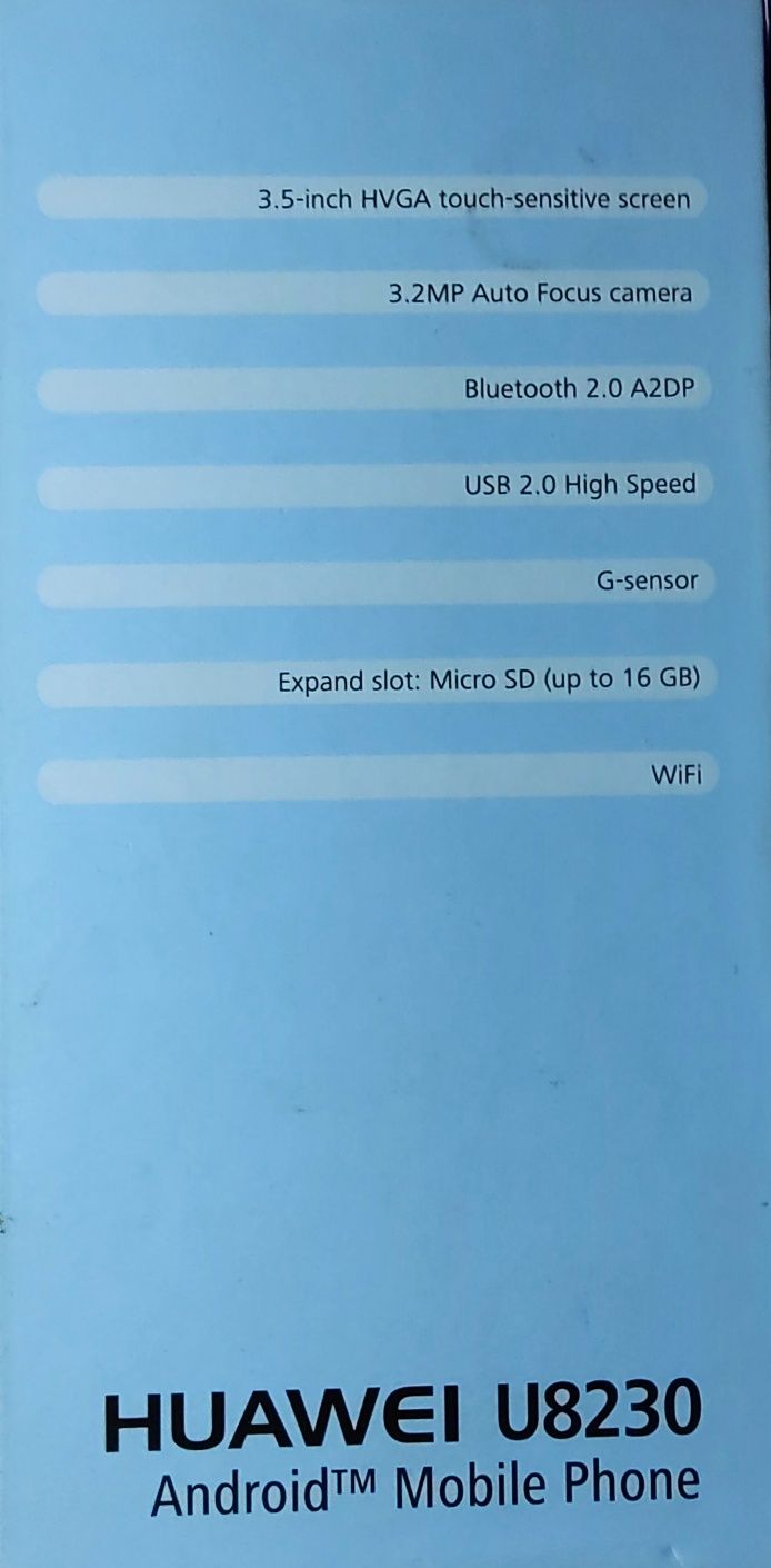 Smartfon Huawei U 8230