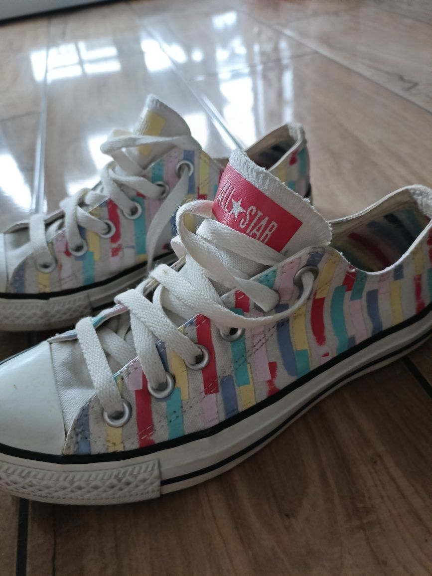 Trampki Converse 37,5 damskie