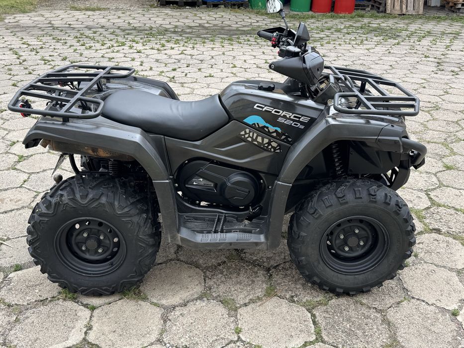 Cf Moto 520S,2021 rok, zarejestrowany