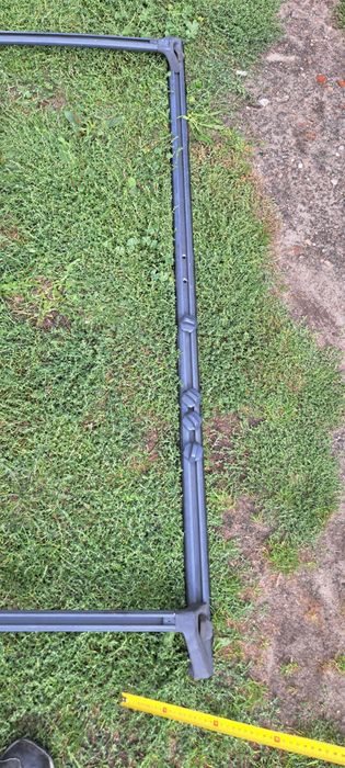 relingi bagażnik belki