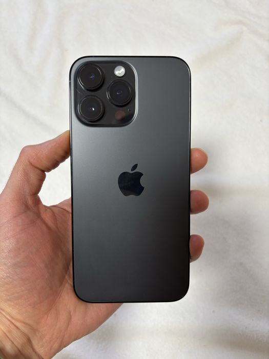 iPhone 14 Pro Max 128 Black - Айфон 14 Про Макс Чорний фіз сім