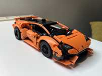 Samochod lego technic