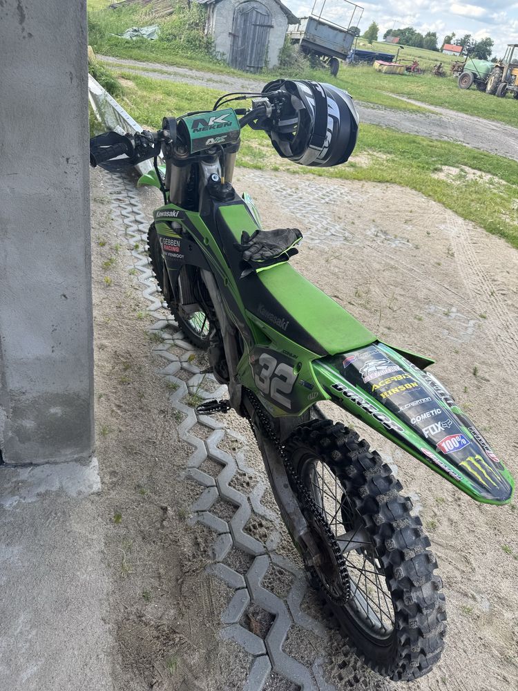 Cross kawasaki kx250f