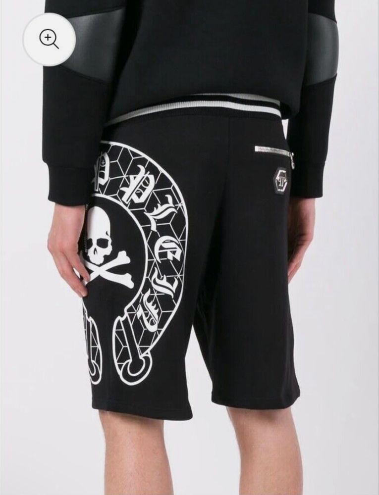 Стильні шорти бермуди Phillip Plein
