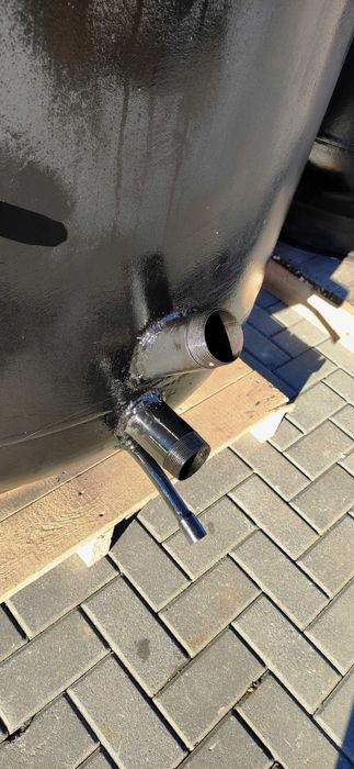 Bufor zbiornik 3000 L ciśnieniowy magazyn ciepła