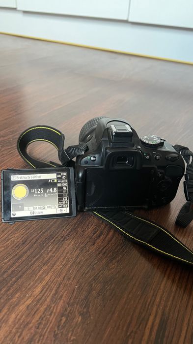 Nikon d5100 kit 18-55 mm
