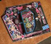 Zestaw Monster High Notatnik Pamiętnik