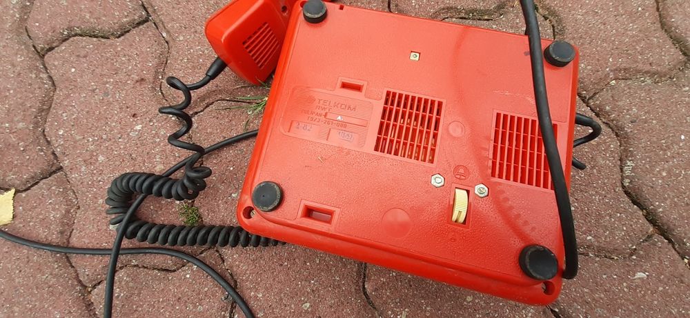 Telefon stacjonarny rwt retro prl