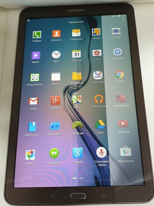 Планшет Samsung Tab E SM-T561 3G