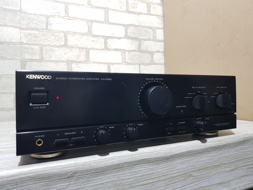 Стерео підсилювач/усилитель Kenwood KA-4020 2x75Вт +1 цб/у з Німеччини