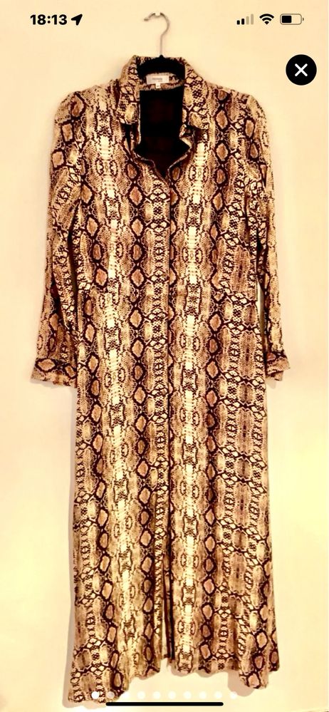 Vestido tigreza El Corte Inglês