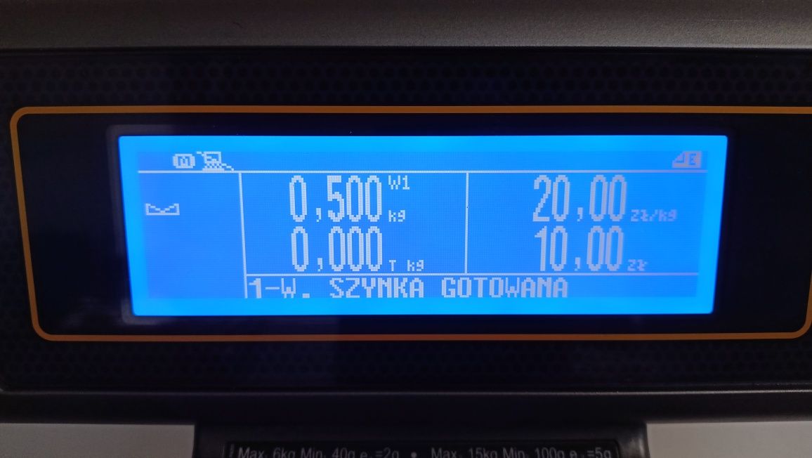Waga etykietująca Dibal seria 500 z legalizacją