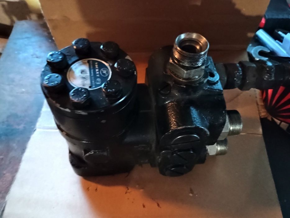 Насос дозатор гидроруль всех видов ремонт