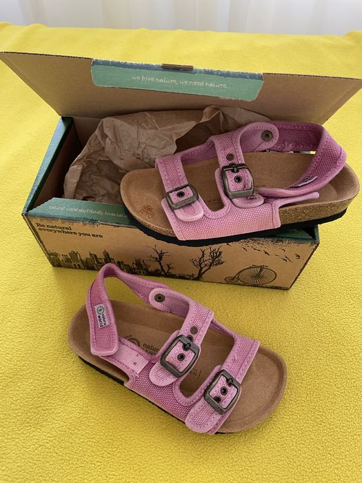 Sandalia Rosa Natural world novas