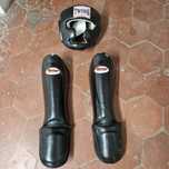 Kick boxing-proteções twin